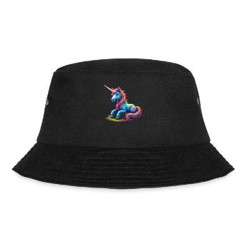 Mignon Licorne Idée Cadeau Magique Licorne Fans - Bob - noir - Devant - Lela (165cm)
