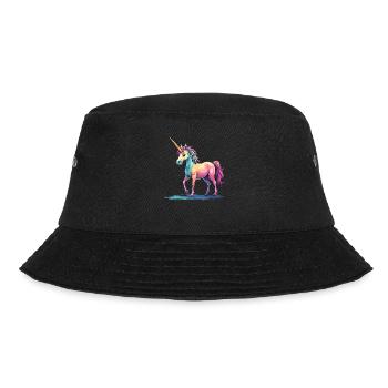 Mignon Licorne Idée Cadeau Magique Licorne Fans - Bob - noir - Devant - Lela (165cm)