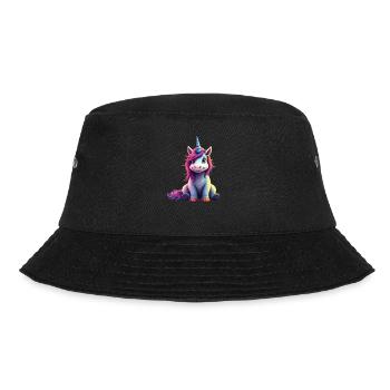 Mignon Licorne Idée Cadeau Magique Licorne Fans - Bob - noir - Devant - Lela (165cm)