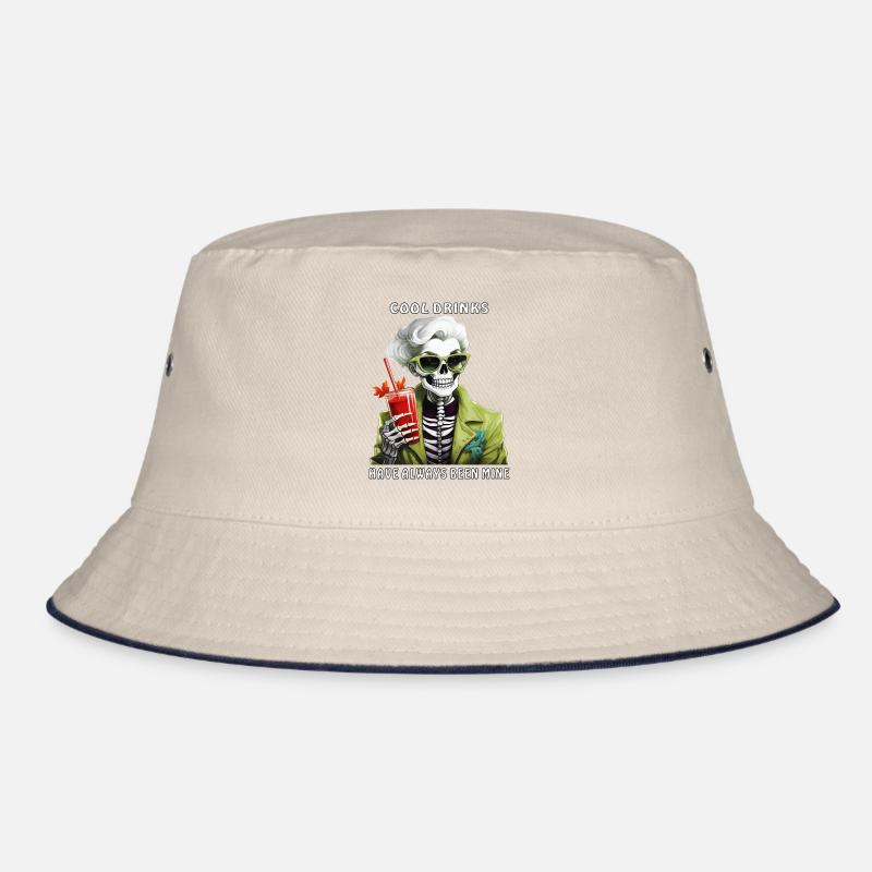 COOL DRINKS HAVE ALWAYS BEEN MINE Bucket Hat