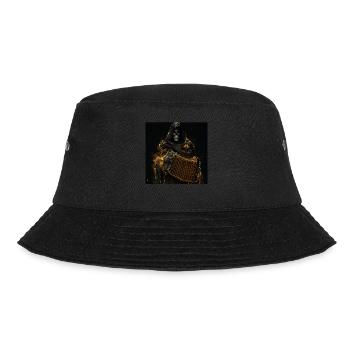 Akkordeon - Bucket Hat - Schwarz - Vorne - Lela (165cm)
