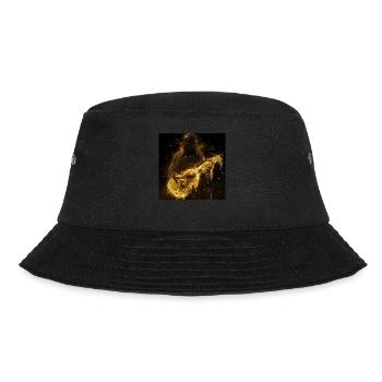 Ukulele - Bucket Hat - Schwarz - Vorne - Lela (165cm)