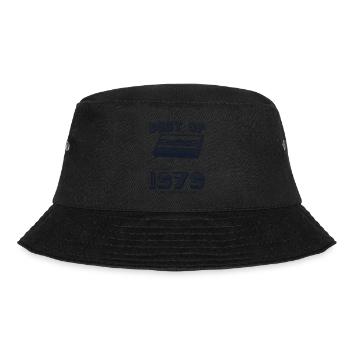 Vintage 1979 Rétro Mixtape Vintage 46e anniversaire - Bob - noir - Devant - Lela (165cm)