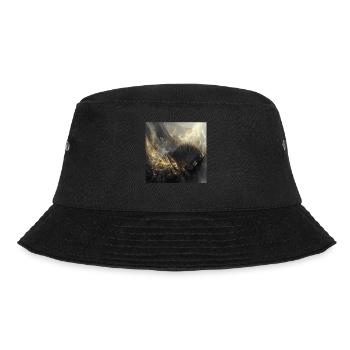 Akkordeon - Bucket Hat - Schwarz - Vorne - Lela (165cm)