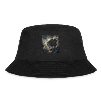 Akkordeon - Bucket Hat - Schwarz - Vorne - Lela (165cm)