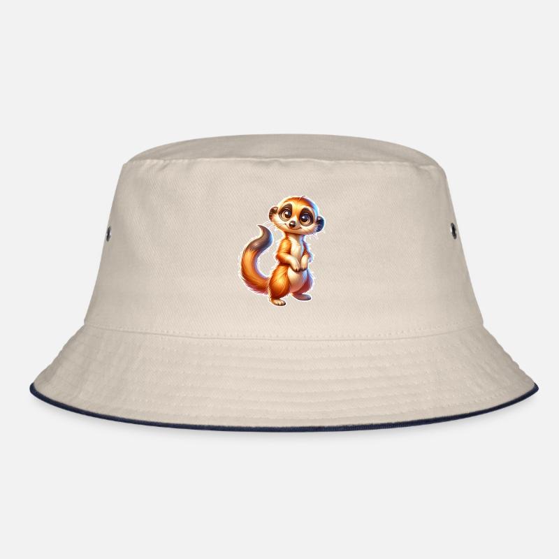 Erdmännchen Bucket Hat