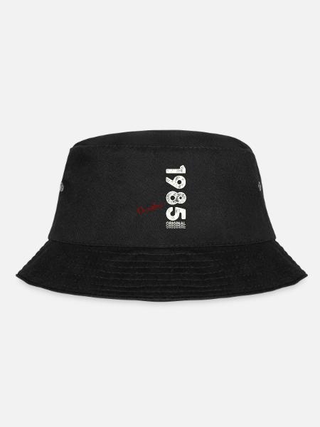 40. Geburtstag Original Dezember 1985 Jahrgang 85 - Bucket Hat - Schwarz