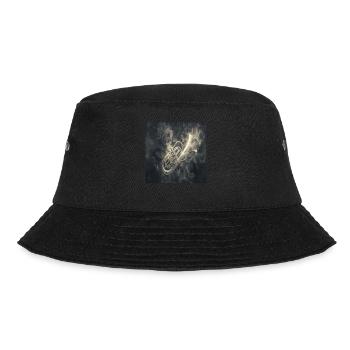 Tuba - Bucket Hat - Schwarz - Vorne - Lela (165cm)