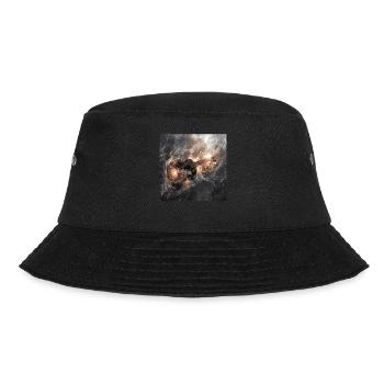 Ukulele - Bucket Hat - Schwarz - Vorne - Lela (165cm)