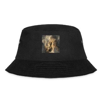 Violine - Bucket Hat - Schwarz - Vorne - Lela (165cm)