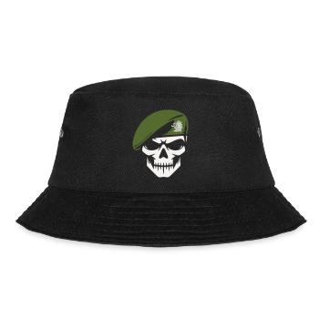 Armee - Bucket Hat - Schwarz - Vorne - Lela (165cm)