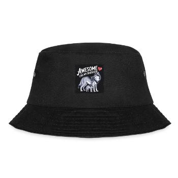 Awesome Like My Daughter Dad Vatertag & Muttertag - Bucket Hat - Schwarz - Vorne - Lela (165cm)