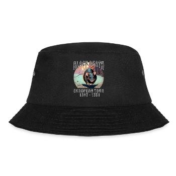 RAT BLACK DEATH - Bucket Hat - black - Front - Lela (165cm)