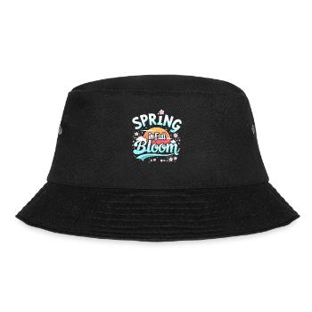 Passionné de fleurs de cerisier Sakura Lovers Printemps - Bob - noir - Devant - Lela (165cm)