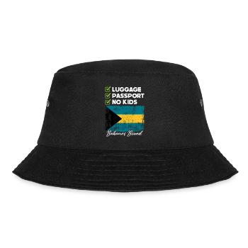 Bahamas Île des Caraïbes Cadeau d’été de l’Atlantique - Bob - noir - Devant - Lela (165cm)