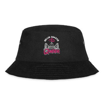 Achterbahn Königin Abenteuer - Bucket Hat - Schwarz - Vorne - Lela (165cm)