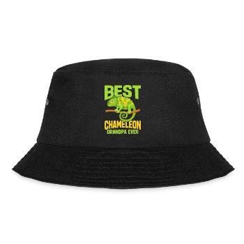 Chameleon Gifts - Bucket Hat - Schwarz - Vorne - Lela (165cm)