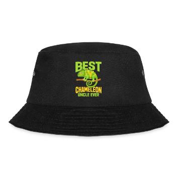 Chameleon Gifts - Bucket Hat - Schwarz - Vorne - Lela (165cm)