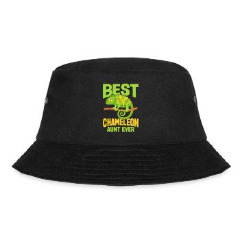 Chameleon Gifts - Bucket Hat - Schwarz - Vorne - Lela (165cm)