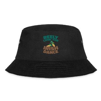 Irish Dance Irischer Tanz - Bucket Hat - Schwarz - Vorne - Lela (165cm)