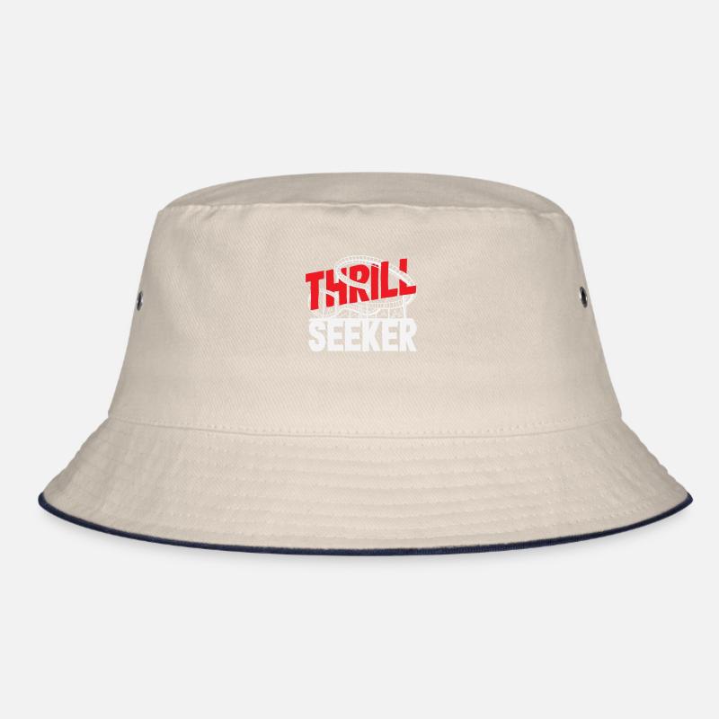 Thrill Seeker Achterbahn Abenteuer Bucket Hat