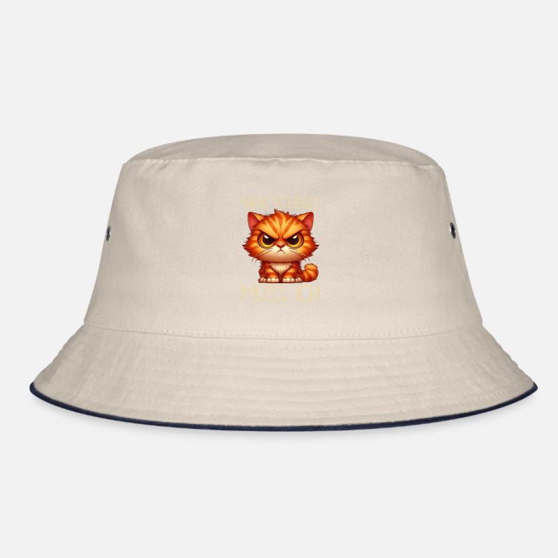 I have to give a shit to cat lovers sarcastically Bucket Hat