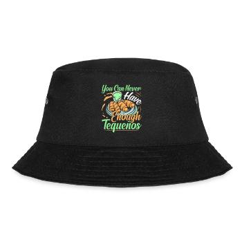 Tequenos Venezuelan - Bucket Hat - black - Front - Lela (165cm)