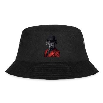 Cane Corso - Bucket Hat - Schwarz - Vorne - Lela (165cm)