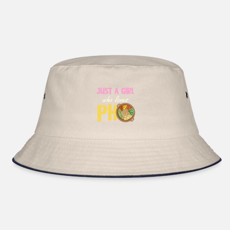 Ein Mädchen, Das Pho Liebt - Kulinarische Bucket Hat