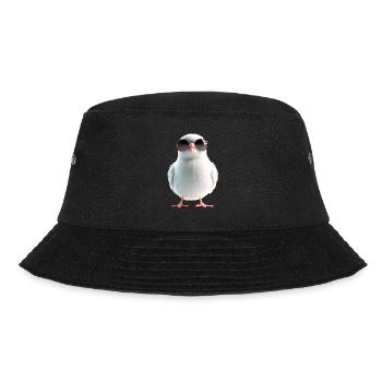 Pigeon Blanc Pigeon de ville Pigeon ramier Colombes blanches - Bob - noir - Devant - Lela (165cm)