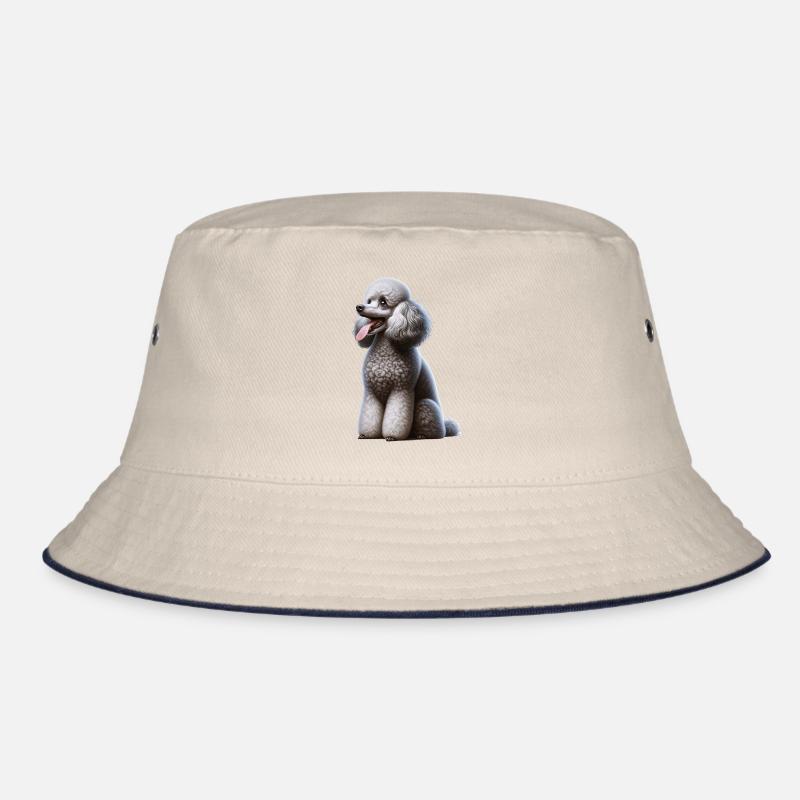 Pudel Poodle Bucket Hat