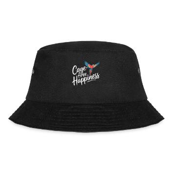 Papageienbesitzer Papageienleben Und Exotischer - Bucket Hat - Schwarz - Vorne - Lela (165cm)