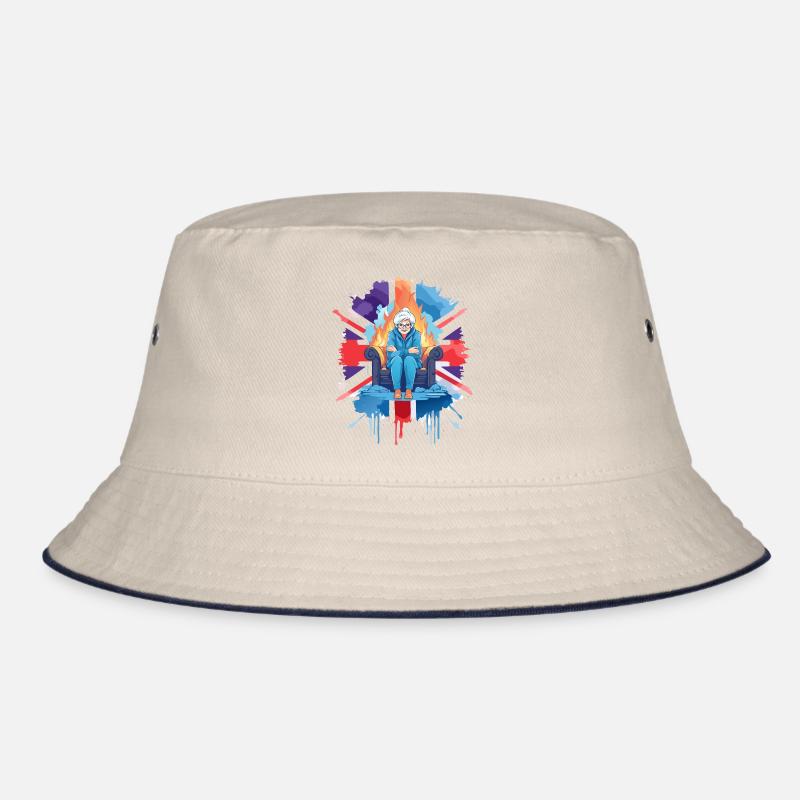 Freezing British Pensioner Bucket Hat