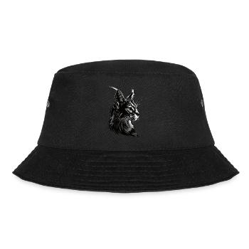 Karakal - Bucket Hat - Schwarz - Vorne - Lela (165cm)
