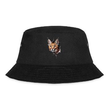 Karakal - Bucket Hat - Schwarz - Vorne - Lela (165cm)