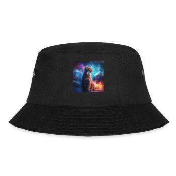 Karakal - Bucket Hat - Schwarz - Vorne - Lela (165cm)