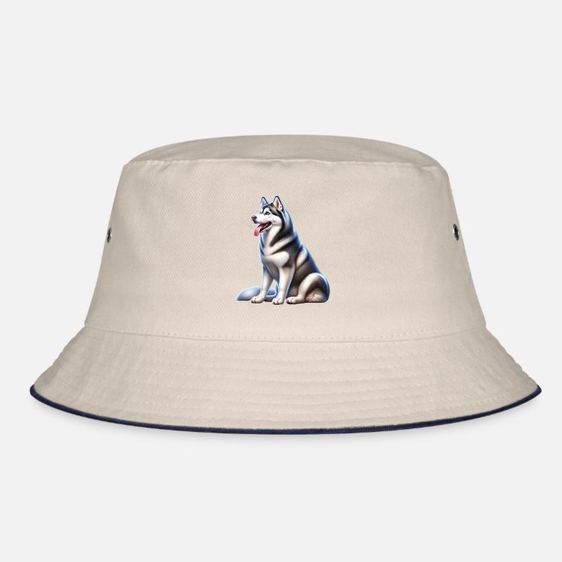 Husky Bucket Hat