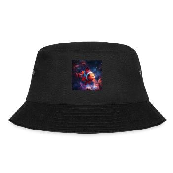 Clownfisch - Bucket Hat - Schwarz - Vorne - Lela (165cm)