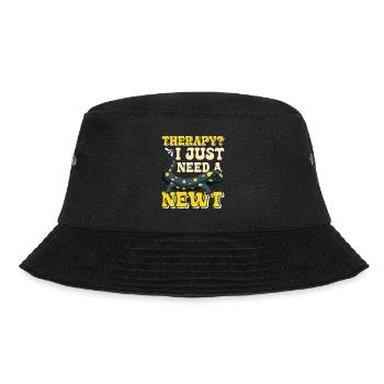 Newt - Bucket Hat - black - Front - Lela (165cm)