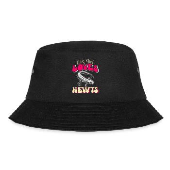 Newt - Bucket Hat - black - Front - Lela (165cm)