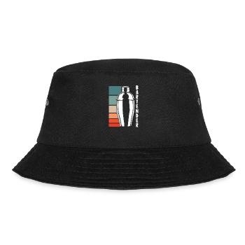 Lustiger Barkeeper Spruch Barkeeper Geschenk - Bucket Hat - Schwarz - Vorne - Lela (165cm)