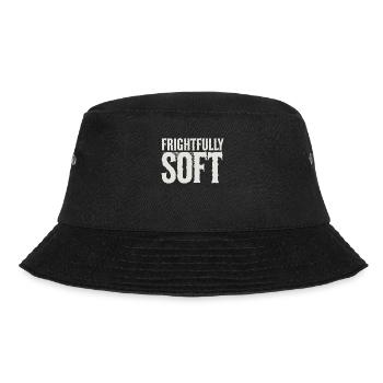 Cozy, Horror, Aesthetics, Spooky, Cozy - Bucket Hat - black - Front - Lela (165cm)