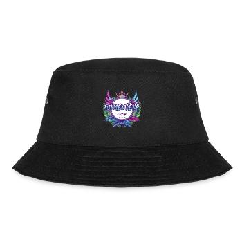 Formentera Crew Bunt - Bucket Hat - Schwarz - Vorne - Lela (165cm)