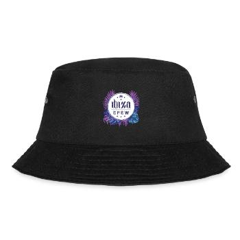 Ibiza Crew Colorful - Bucket Hat - black - Front - Lela (165cm)