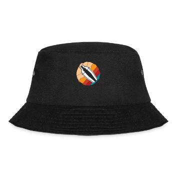 Funny Bartender Saying Bartender Gift - Bucket Hat - black - Front - Lela (165cm)