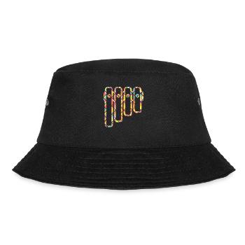 Vibraphone Geometric - Bucket Hat - black - Front - Lela (165cm)