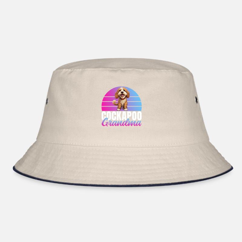 Cockapoo Gifts Bucket Hat