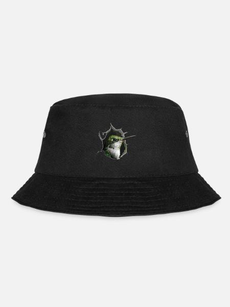 Kolibri - Bucket Hat - Schwarz