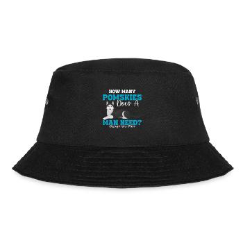 Chien disant chien chien - Bob - noir - Devant - Lela (165cm)