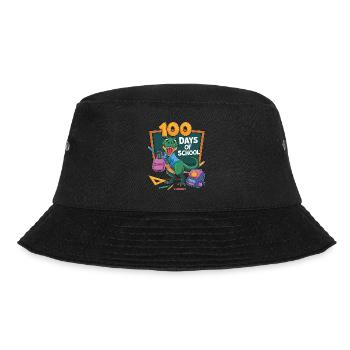 100th Day Of School 100 Day Of School Kids - Bucket Hat - black - Front - Lela (165cm)